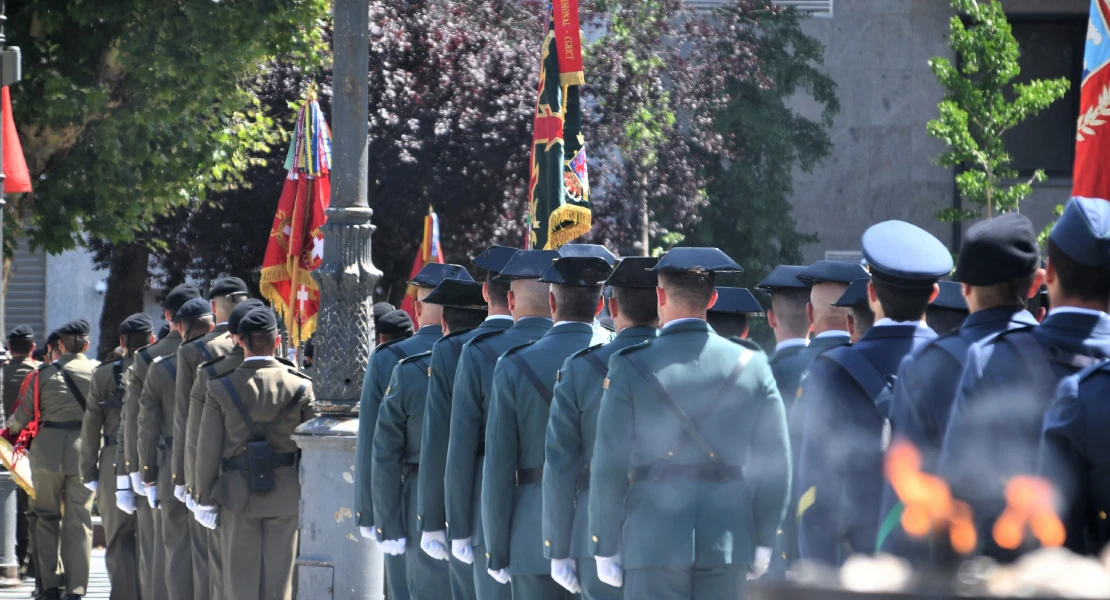 Actividades con motivo del Día de las Fuerzas Armadas este fin de semana en Badajoz