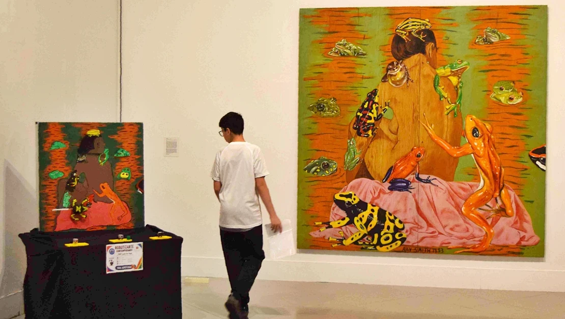 'Robortizarte' muestra en el MEIAC el trabajo de alumnos y docentes de colegios de Badajoz