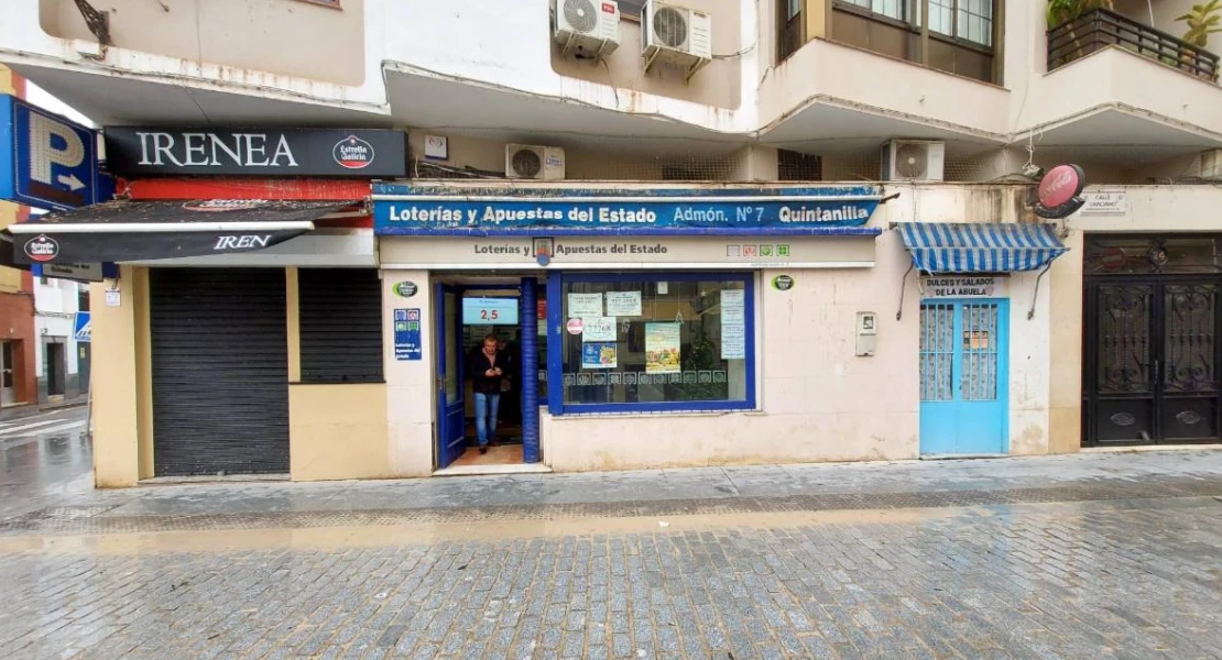 Toca el segundo premio de la Lotería Nacional en Mérida