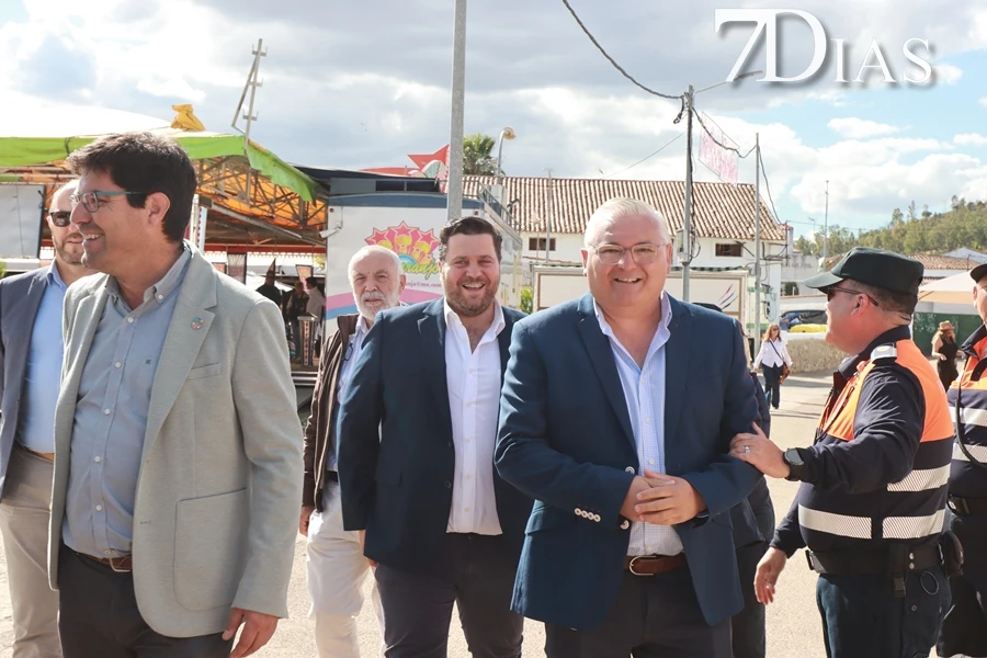 Alconchel inaugura FEMUAL con multitud de actividades y más de 300 cabezas de ganado