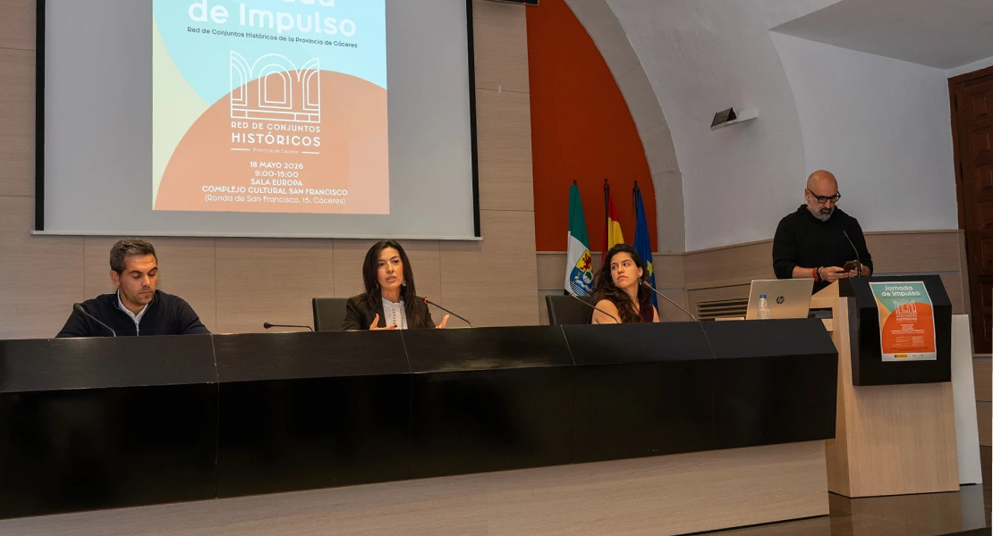 La Diputación de Cáceres avanza en la creación de una red de Conjuntos Históricos