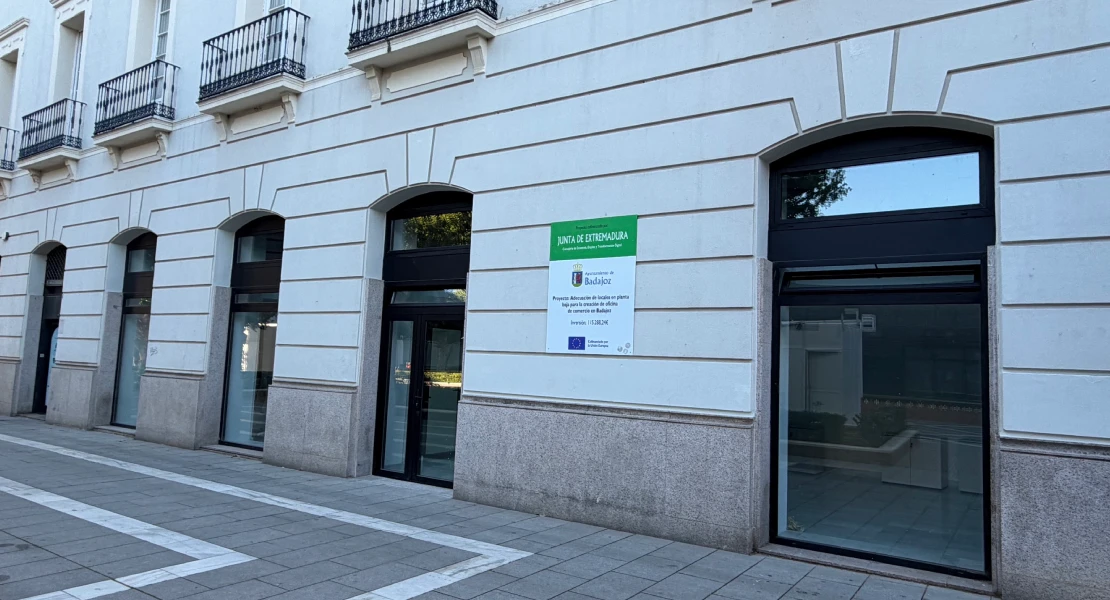 El PSOE critica que la Oficina de Comercio de Badajoz tenga más definida la inauguración que el propio servicio