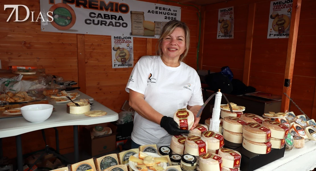Valverde de Leganés reivindica la tradición en Vive la Trashumancia y la Feria del Queso Artesano