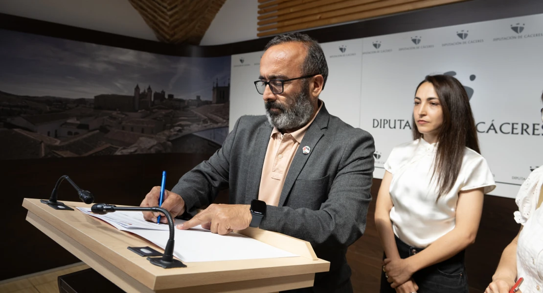 La Diputación de Cáceres impulsa nuevas exhumaciones de víctimas del franquismo