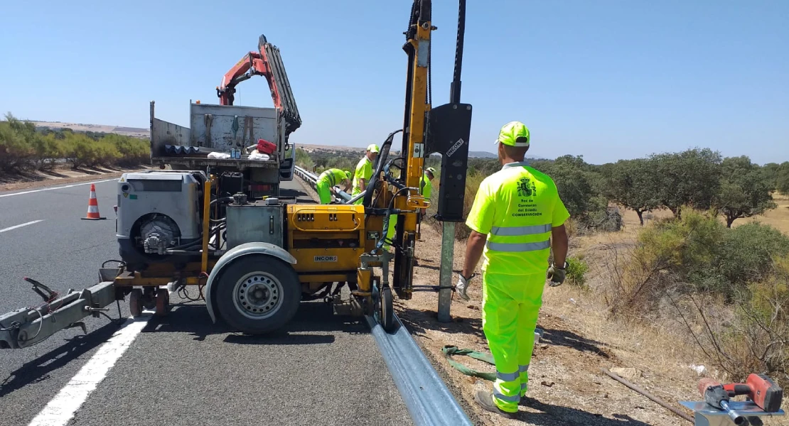 Estas son las próximas carreteras que arreglará el Gobierno en Badajoz