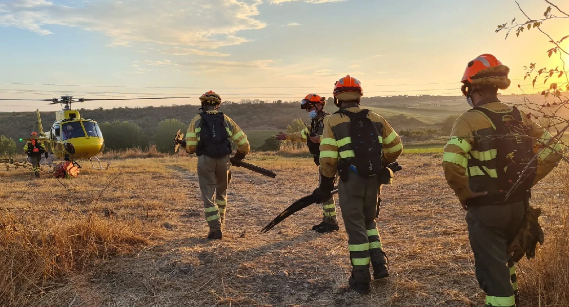 ¿Desde cuándo es época de peligro alto de incendios forestales en Extremadura?