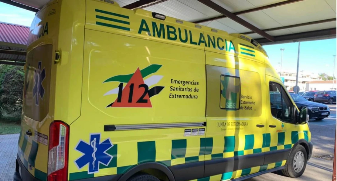 Un joven herido grave tras caer de la moto en Villanueva de la Serena (BA)
