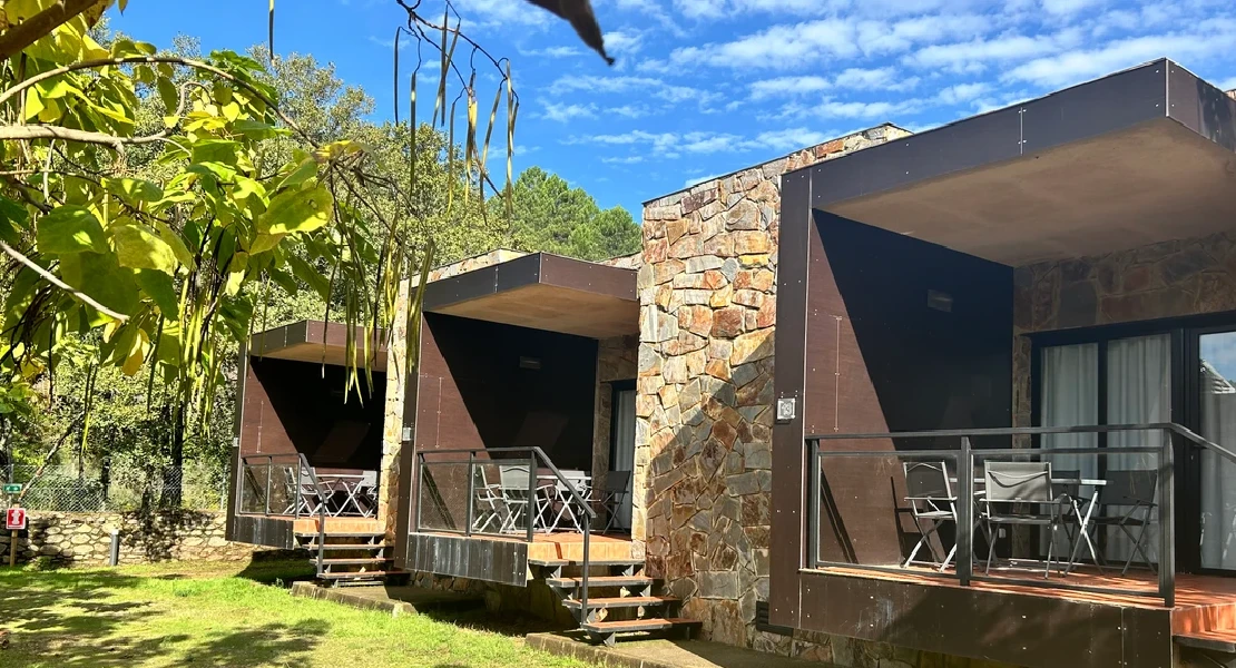Los campings de Extremadura disparan su ocupación en marzo