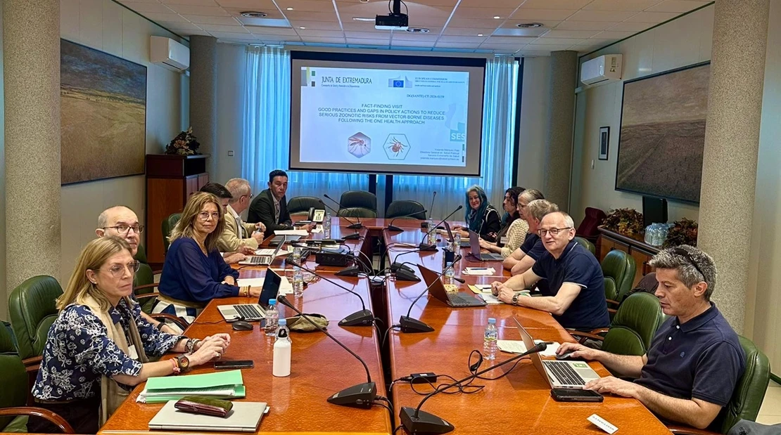 Expertos de la Comisión Europea visitan Extremadura