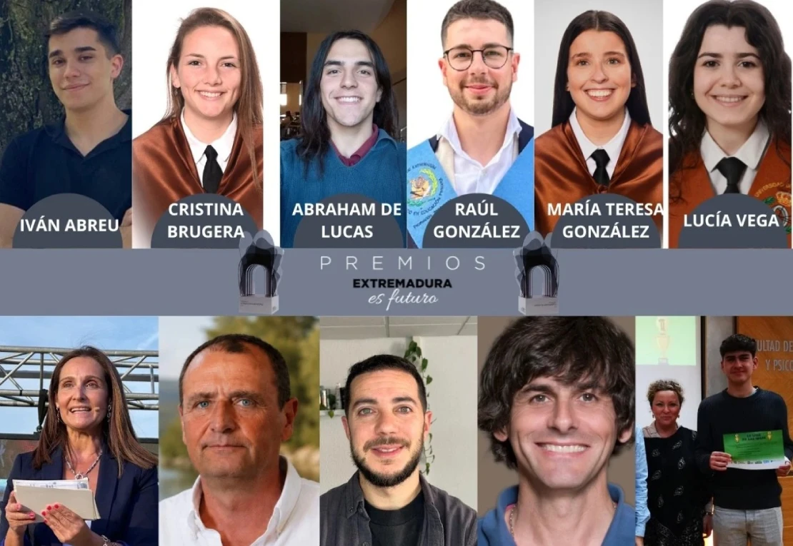 Las 11 “promesas” que aspiran a los Premios Extremadura es futuro 2026