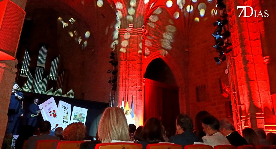 La Diputación de Cáceres premia el talento literario y periodístico en esta gala