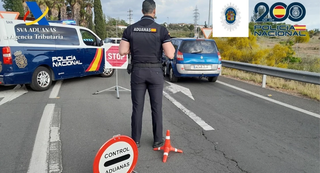 Festivales bajo vigilancia en Cáceres: incautan ropa falsa, drogas y armas en los accesos