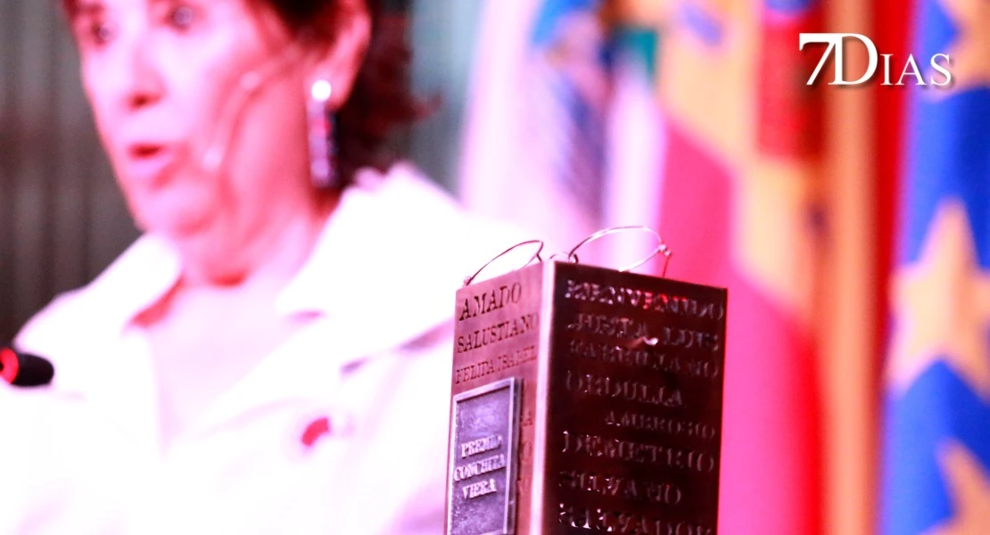 Premio Conchita Viera 2026: "Donde haya un asesinado sin razón, estará la Diputación de Cáceres"
