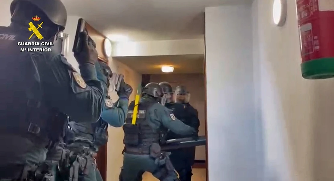 Detenidos seis expertos ladrones de bancos que operaban por todo el territorio nacional