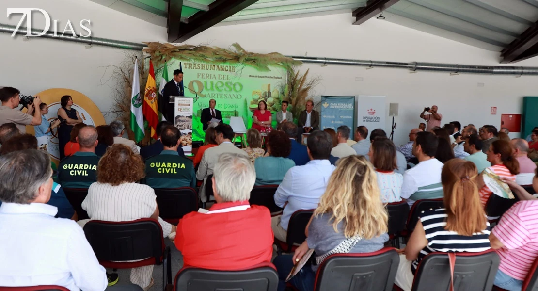 Valverde de Leganés reivindica la tradición en Vive la Trashumancia y la Feria del Queso Artesano