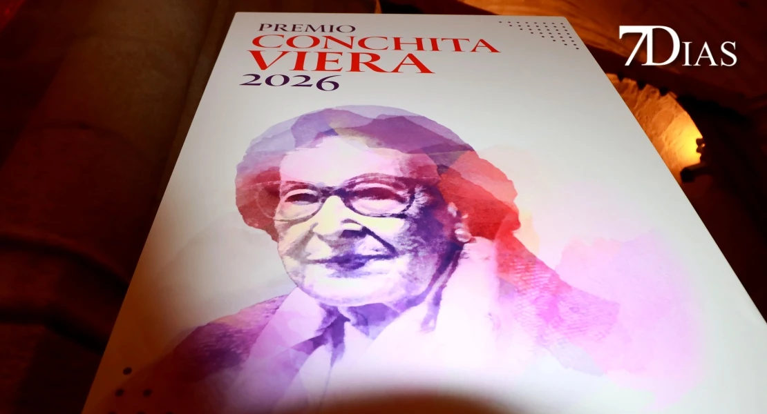 Premio Conchita Viera 2026: "Donde haya un asesinado sin razón, estará la Diputación de Cáceres"