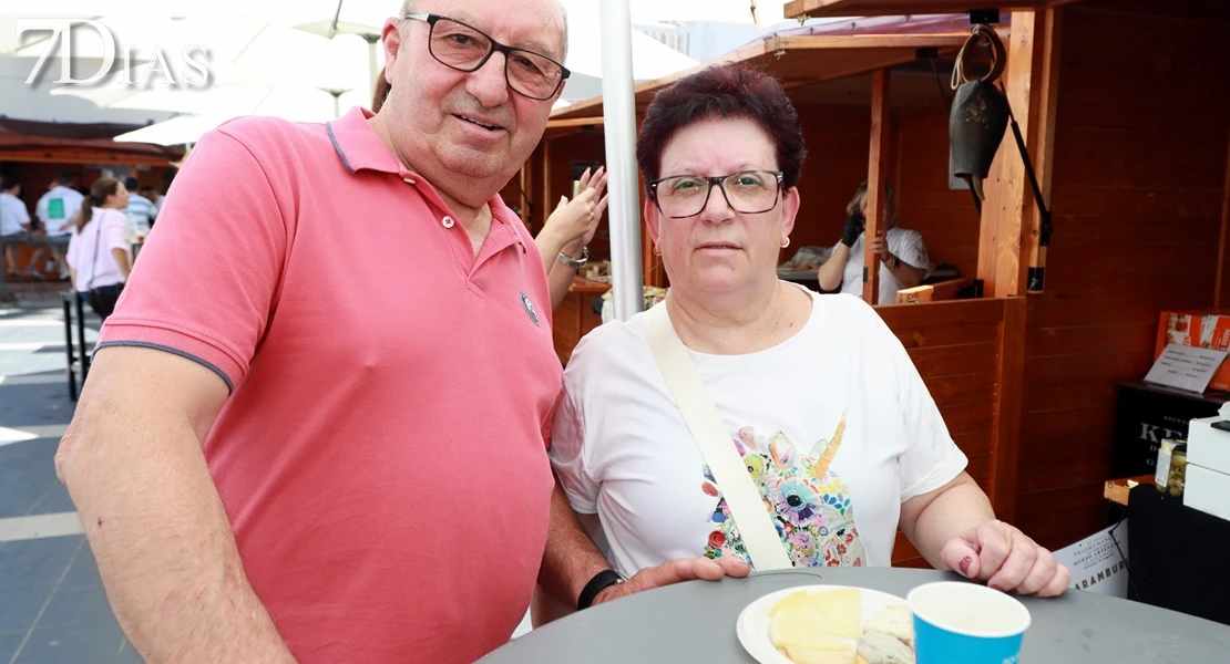 Valverde de Leganés reivindica la tradición en Vive la Trashumancia y la Feria del Queso Artesano