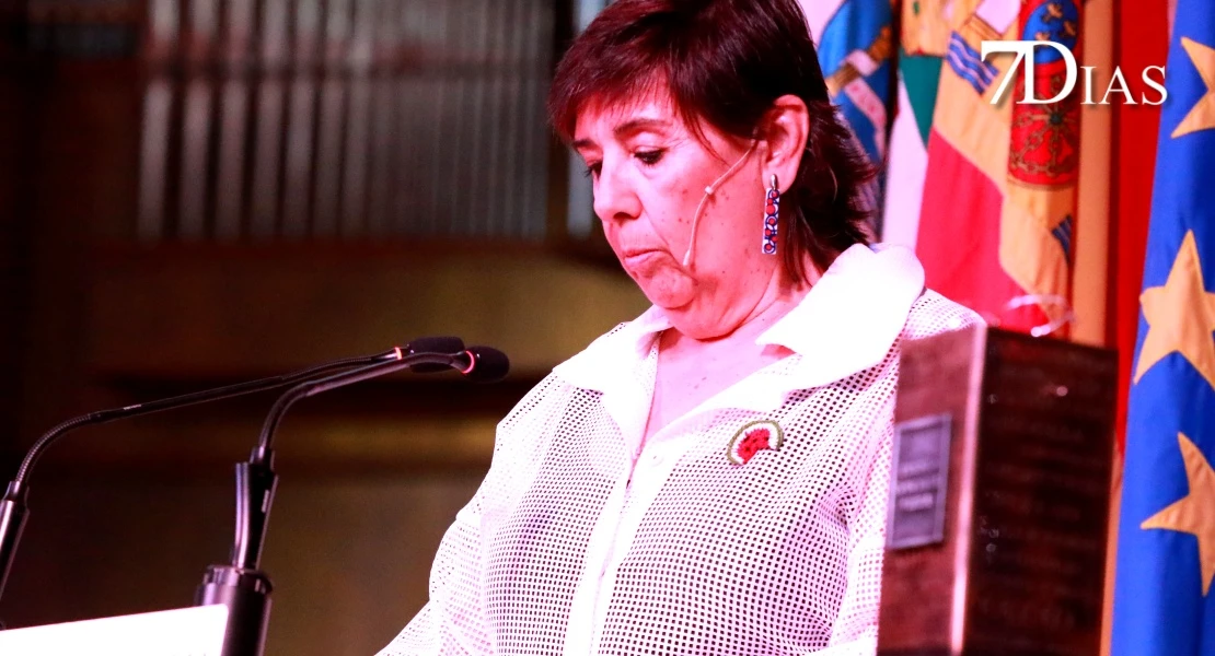 Premio Conchita Viera 2026: "Donde haya un asesinado sin razón, estará la Diputación de Cáceres"