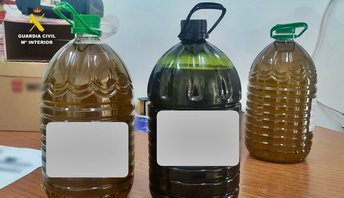 Extremadura involucrada en una trama de venta fraudulenta de aceite de oliva