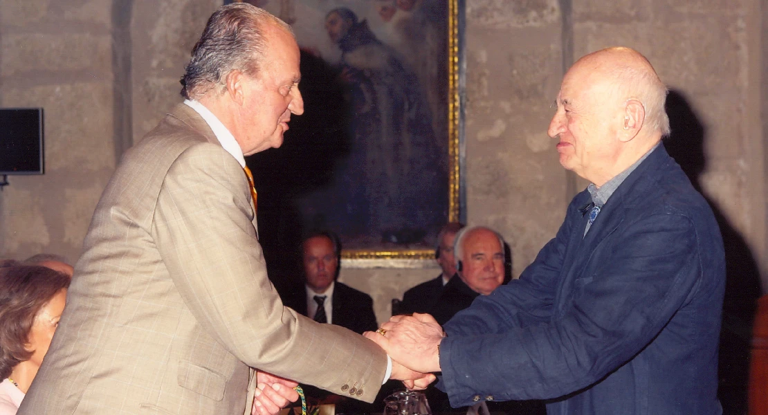 La Fundación Yuste lamenta el fallecimiento del filósofo y sociólogo Edgar Morin