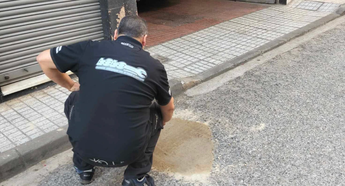 Hartazgo vecinal tras múltiples baches en Antonio Domínguez