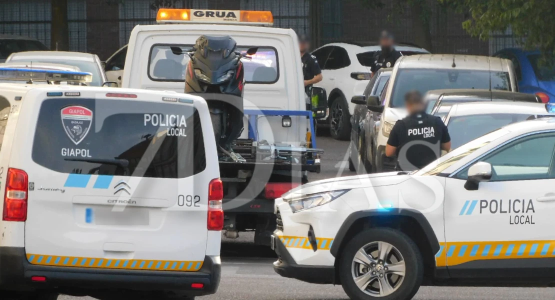 Nueva persecución en Badajoz