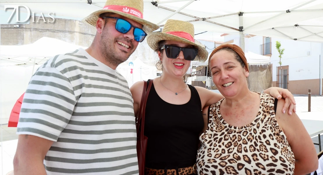 Valverde de Leganés reivindica la tradición en Vive la Trashumancia y la Feria del Queso Artesano