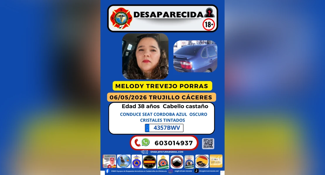Esto es lo que se sabe sobre la mujer desaparecida en Trujillo