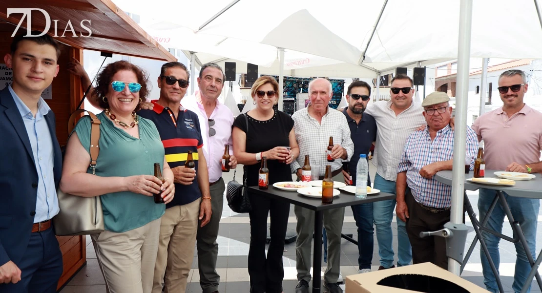 Valverde de Leganés reivindica la tradición en Vive la Trashumancia y la Feria del Queso Artesano