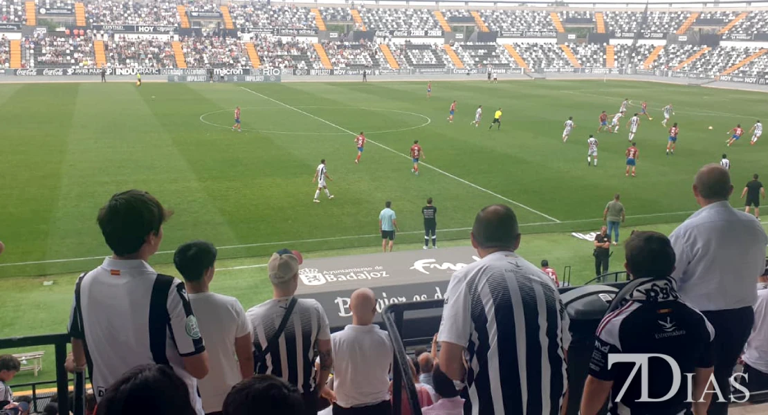 El Badajoz remonta y estará en la Final Regional por el ascenso a 2ª RFEF