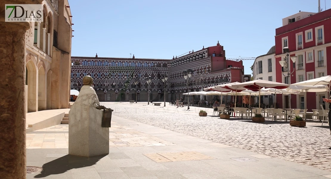 Badajoz y Olivenza registran las temperaturas más altas de toda España