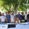 Inauguración del 1.º torneo de pádel solidario por la inteligencia límite y discapacidad intelectual