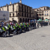 Trujillo conmemora el 182 aniversario de la fundación de la Guardia Civil