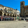 Trujillo conmemora el 182 aniversario de la fundación de la Guardia Civil