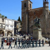Trujillo conmemora el 182 aniversario de la fundación de la Guardia Civil