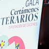 La Diputación de Cáceres premia el talento literario y periodístico en esta gala