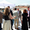 Valverde de Leganés reivindica la tradición en Vive la Trashumancia y la Feria del Queso Artesano