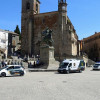 Trujillo conmemora el 182 aniversario de la fundación de la Guardia Civil