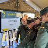 Así está siendo el dispositivo de búsqueda de Rosalía Cáceres por la Guardia Civil