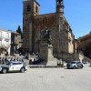 Trujillo conmemora el 182 aniversario de la fundación de la Guardia Civil