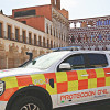 Renovación de vehículos y uniformes de la agrupación de Protección Civil de Badajoz