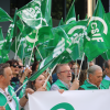 Trabajadores de la Agencia Tributaria protestan por los "incumplimientos" de la Administración