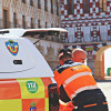Renovación de vehículos y uniformes de la agrupación de Protección Civil de Badajoz