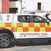 Renovación de vehículos y uniformes de la agrupación de Protección Civil de Badajoz