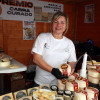 Valverde de Leganés reivindica la tradición en Vive la Trashumancia y la Feria del Queso Artesano
