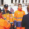Renovación de vehículos y uniformes de la agrupación de Protección Civil de Badajoz