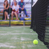 Inauguración del 1.º torneo de pádel solidario por la inteligencia límite y discapacidad intelectual
