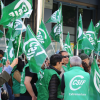Trabajadores de la Agencia Tributaria protestan por los "incumplimientos" de la Administración