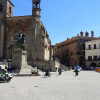 Trujillo conmemora el 182 aniversario de la fundación de la Guardia Civil