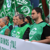 Trabajadores de la Agencia Tributaria protestan por los "incumplimientos" de la Administración